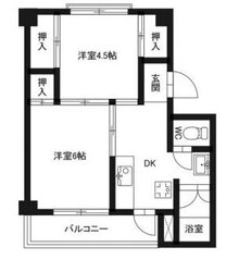 阿南駅 徒歩12分 2階の物件間取画像